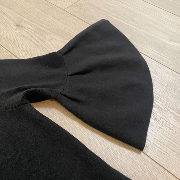 NWT Anthropologie Black Moth Sweater Size Medium - Picture 3 of 8